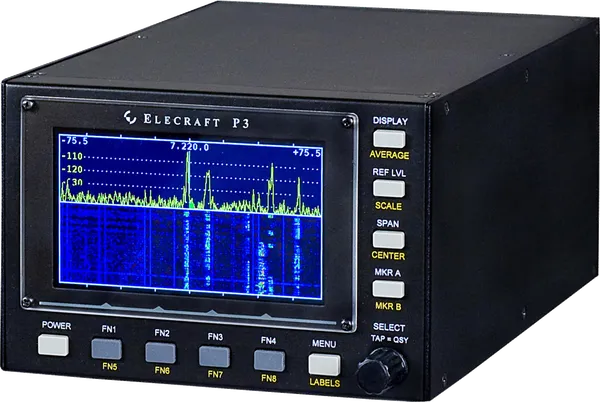 Elecraft P3 Panadapter